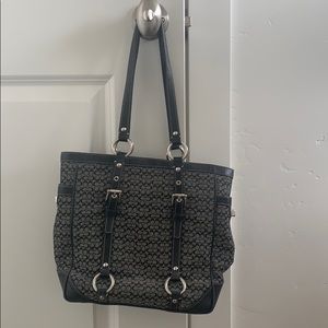 Black Coach Purse